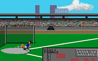 Super Sports atari screenshot